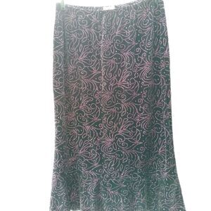 Notations skirt 